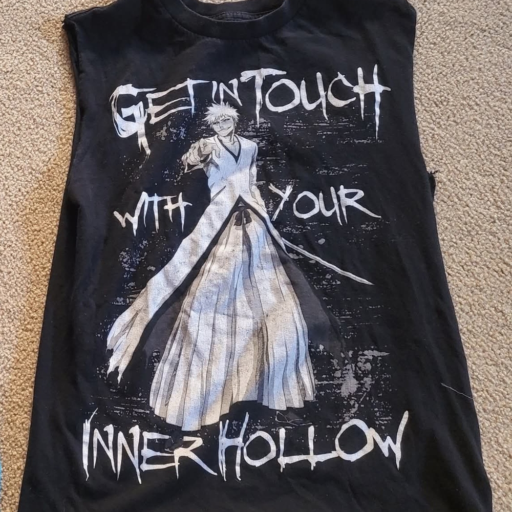 Hollow Ichigo Sleeveless Top